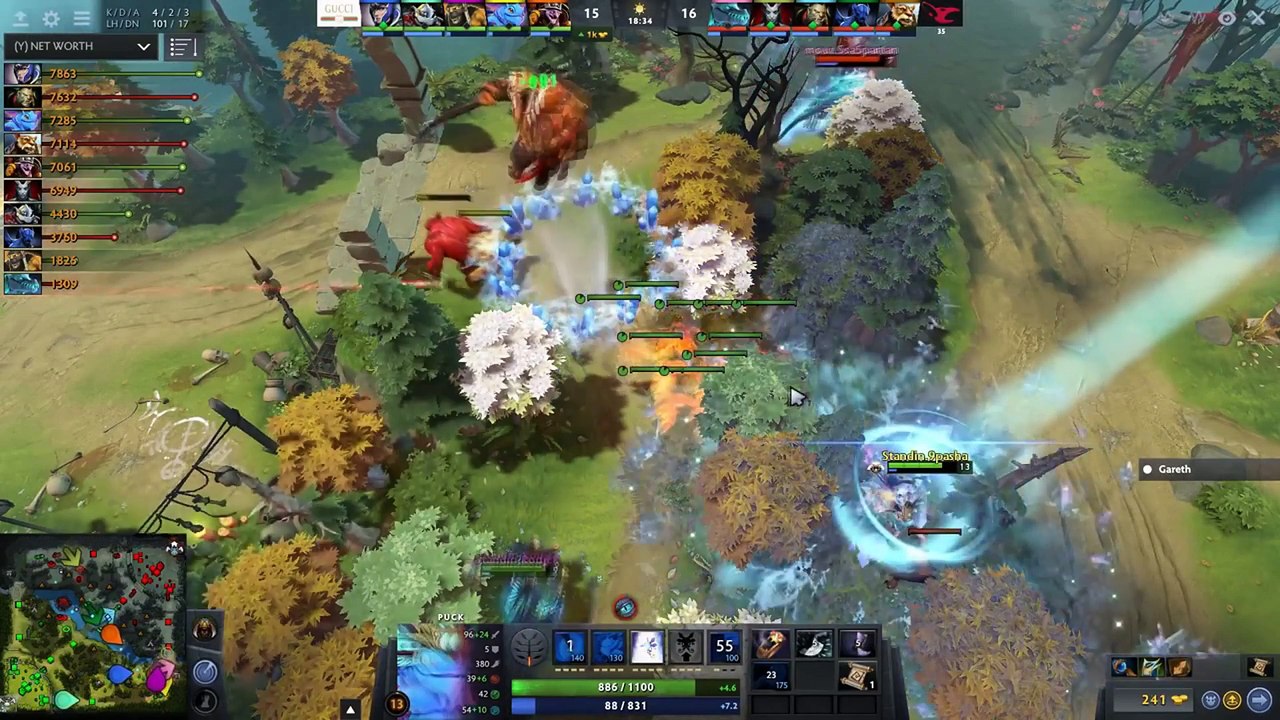 MOUZ vs ANTIHYPE - EU Finals - WESG 2017 DOTA 2