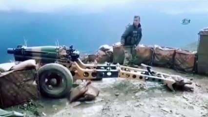 Terhisine bir ay kala şehit oldu...Şehitten geriye bu görüntüler kaldı