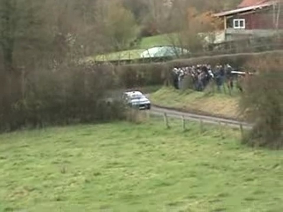 RALLYE DU TERNOIS 07 205 RALLYE F2/12