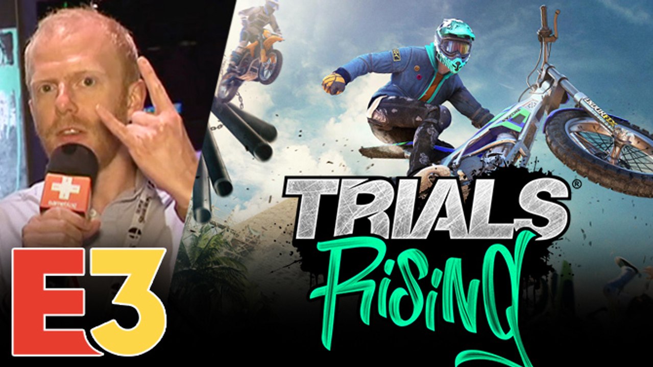E3 2018 : On a joué à Trials Rising à deux, nos impressions en roue-libre