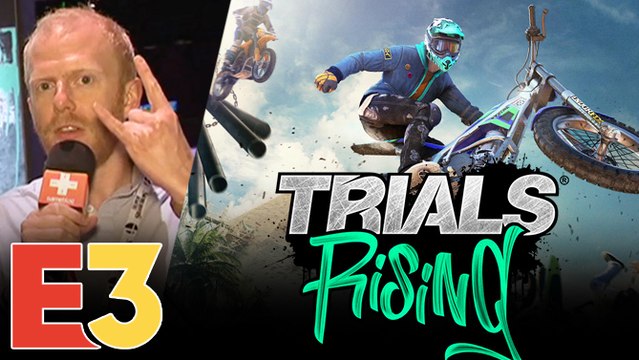 E3 2018 : On a joué à Trials Rising à deux, nos impressions en roue-libre