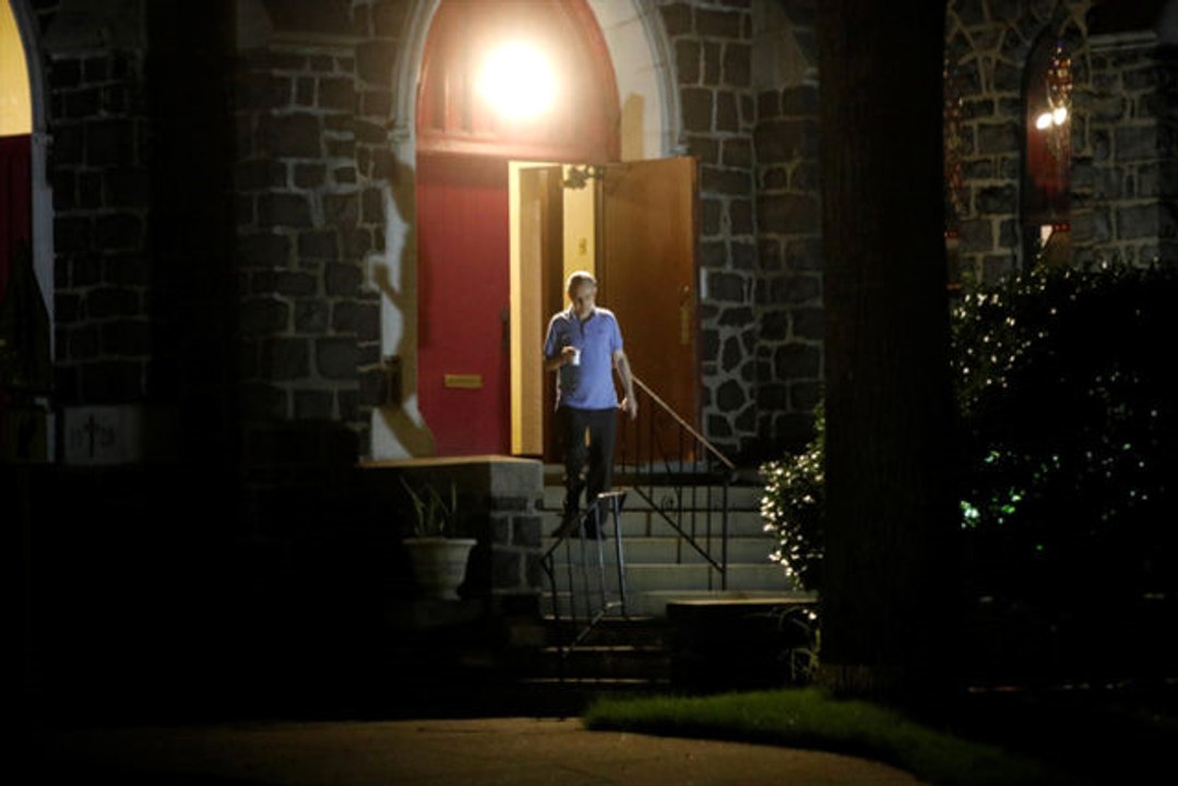 FETÖ Mensupları Kiliseyi Buluşma Mekanı Yaptı