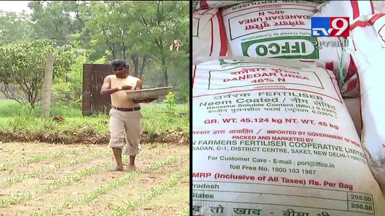 Why Panchamahal Farmers forced to buy fertilizers in advance ?- Tv9Gujarati
