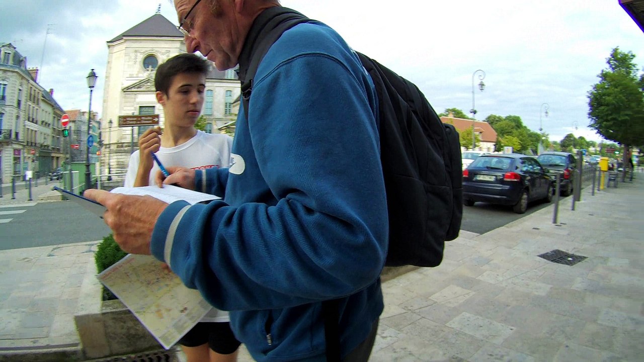 Challenge JO : Le centre-ville de Troyes en images