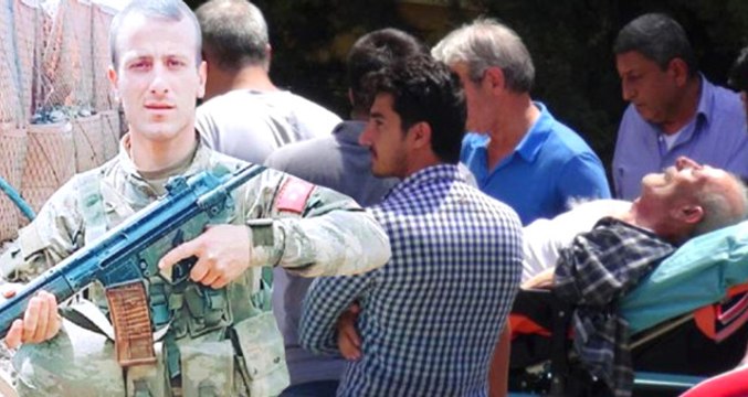 Hakkari'de Şehit Düşen Askerin Acı Haberi Ailesini Yasa Boğdu