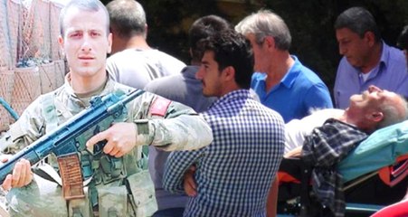 Hakkari'de Şehit Düşen Askerin Acı Haberi Ailesini Yasa Boğdu