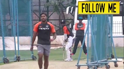 1st टेस्ट मैच खेलने के लिए टीम India ने की ऐसी मेहनत ! IND Vs AFG !