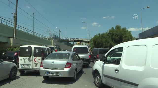 15 Temmuz Demokrasi Otogarı'nda Yoğunluk
