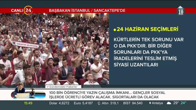 Kandil'i teröristlerin başına yıkacağız!