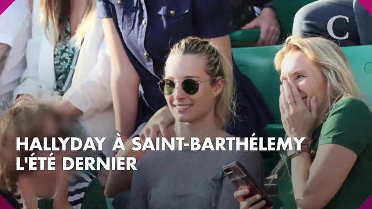 VIDEO. Estelle Lefébure : "Johnny Hallyday fait partie de ma famille"