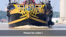 Bordeaux accueille les plus grands voiliers au monde