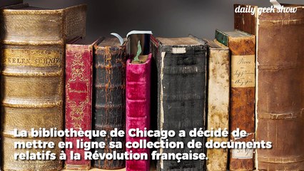 Vous pouvez consulter ces 38 000 documents qui datent de la révolution française !
