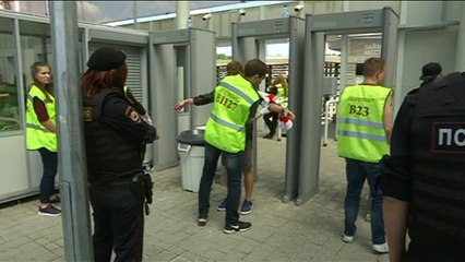 Fußball WM: Auftakt in Moskau