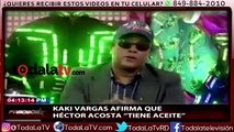 Lo último “kaki  Vargas le dice al torito que es un Héctor Acosta  es un aceitoso”-CDN