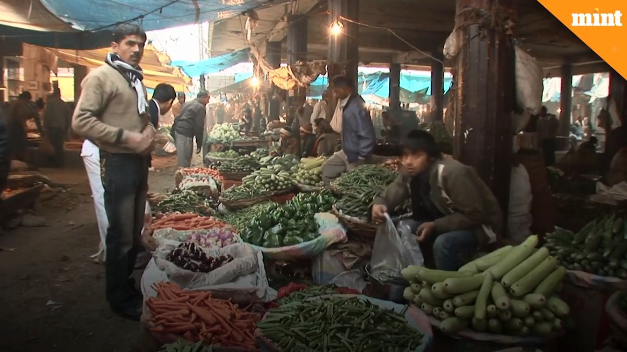 From now on, fewer vegetables for you