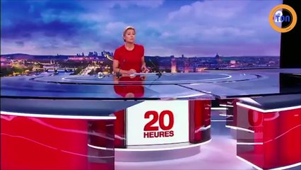 Anne-Sophie Lapix se met tous les fans de foot à dos