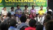 The Em Stret School Challenge entered its second day of Spelling Bee Competition today.The Spelling Bee competition aims to enhance student's spelling and pron