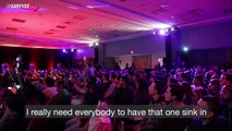 One of my best keynotes ever ... cut into 5 minutes of fucking  ... Please let this video help you put things into perspective .. Or if not you someone you kno