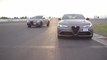 Alfa Romeo Giulia and Stelvio 