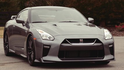 2018 Nissan GTR Design Preview