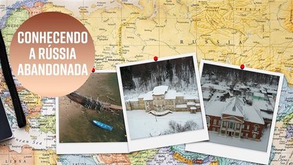 Exploração urbana: lugares abandonados para visitar na Rússia