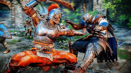 FOR HONOR Gameplay du Mode Brèche