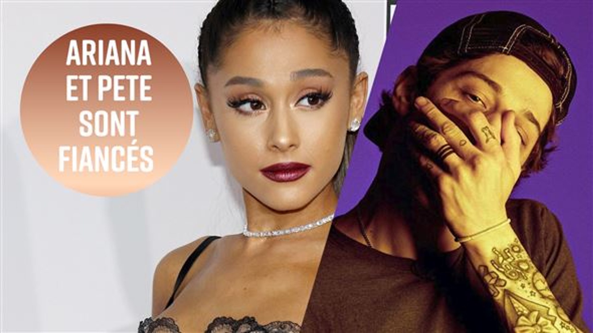 La nouvelle romance d'Ariana Grande