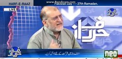 Orya Maqbool Jan Brutally Bashed Over Pakistani Media