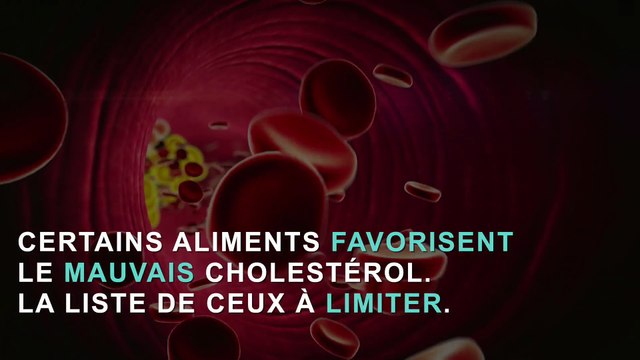 Cholestérol : 3 aliments à éviter