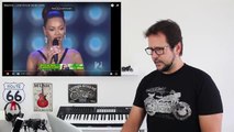 BEYONCÉ - MAIS UMA AULA DE CANTO - Marcio Guerra Reagindo React Reação