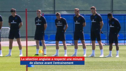 Angleterre - La minute de silence, un an après l'incendie de la tour Grenfell