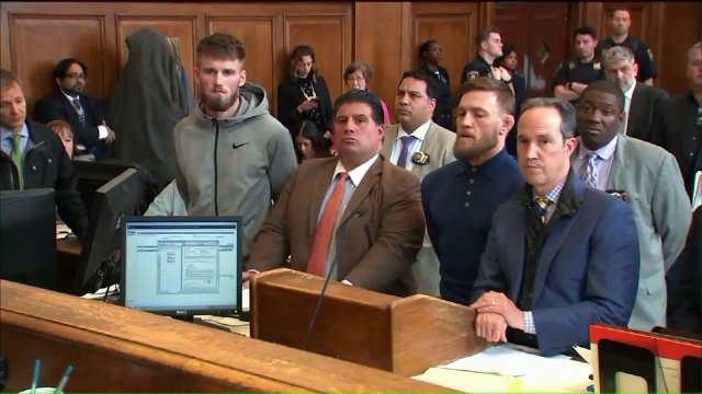 Conor McGregor Due Back in Court After Barclays Backstage Brawl