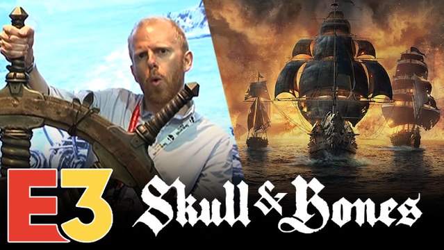 E3 2018 : Skull and Bones, nos impressions de pirate en pleine mer