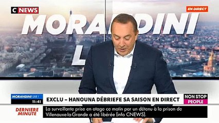 Cyril Hanouna étonné de ne pas figurer dans le sondage paru dans TVMAG - VIDEO