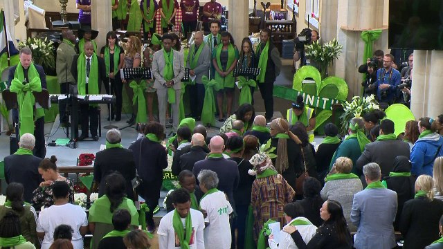 Silence observed for the victims of Grenfell fire