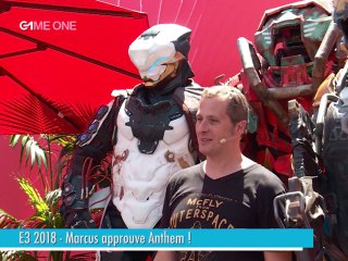 E3 2018 - Marcus approuve Anthem