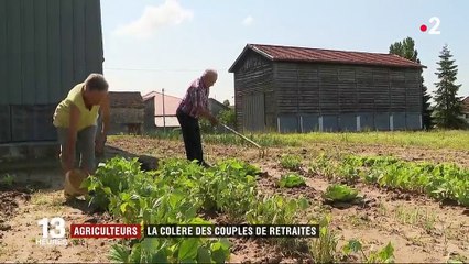 Agriculteurs : la colère des couples de retraités