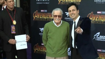 It's clobberin' time as Stan Lee's business partner is sidelined