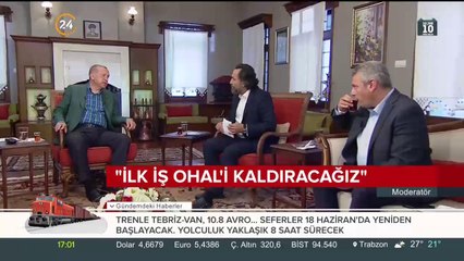 "İlk iş OHAL'i kaldıracağız"