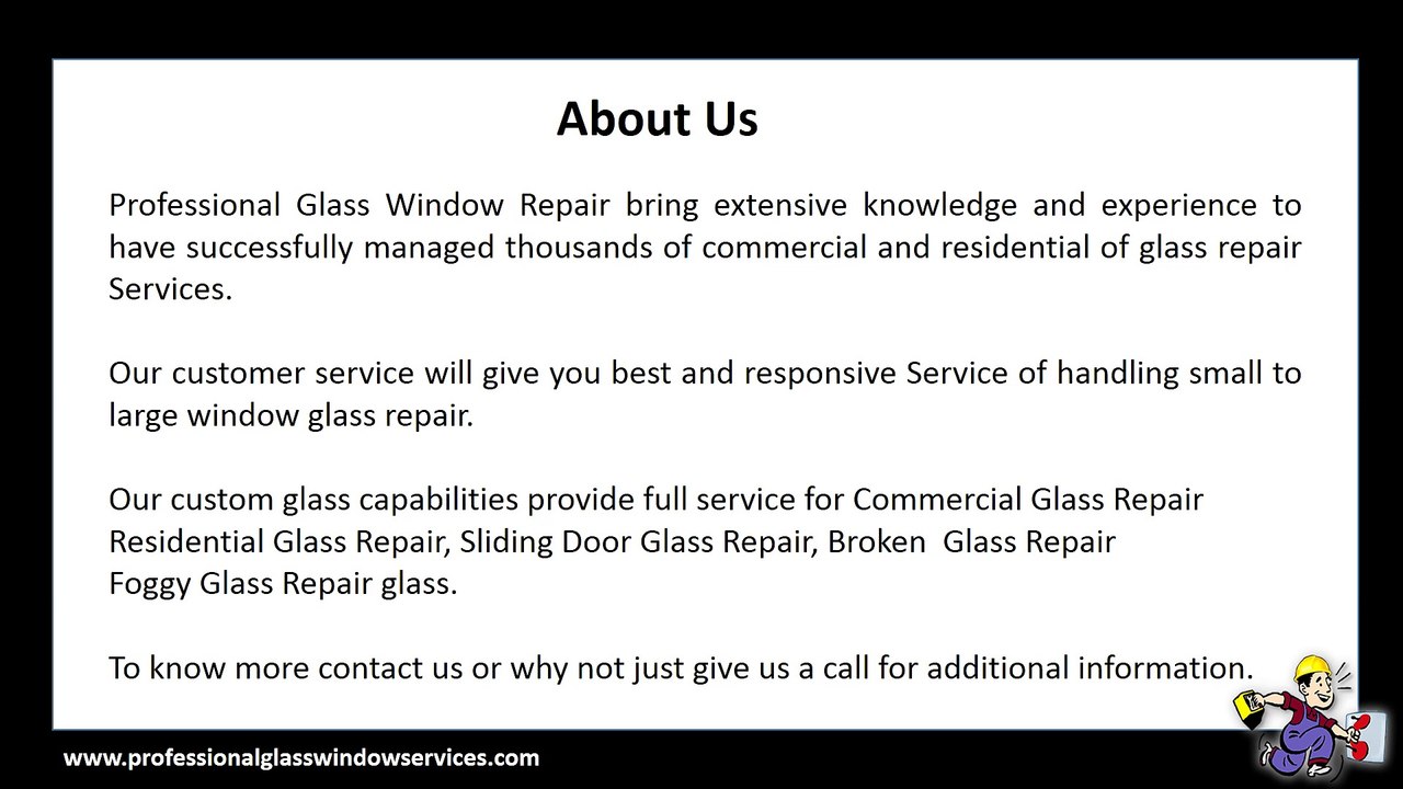 Find Best Commercial Glass Repair Services  Hyattsville MD