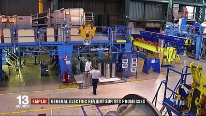 Emploi : General Electric revient sur ses promesses