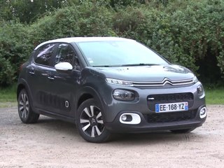 Download Video: Essai Citroën C3 1.2 82 PureTech Feel (2018)