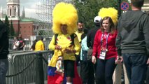 Mondial-2018: les supporters sont là, la fête peut commencer!