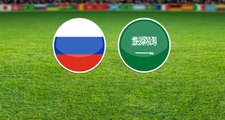 Dünya Kupası Heyecanı Rusya-Suudi Arabistan Maçıyla Başlıyor! 11'ler Belli Oldu