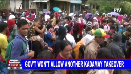 Government won’t allow another Kadamay takeover
