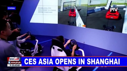 CES Asia opens in Shanghai