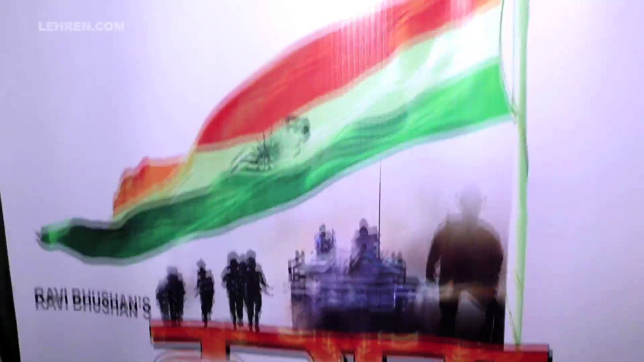 कितनी चुनौतीपूर्ण  है निर्देशक रवि भूषण के लिए फिल्म 'कसम तिरंगा के' | Arvind Akela Kallu