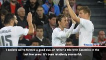 I don't want to think about Modric leaving Real - Kroos
