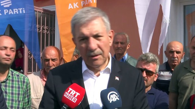 Demircan: '(Suruç'ta AK Partililere saldırı) Yaralılar var. İlk müdahale yapıldı, gerekli müdahaleler yapılıyor' - SAMSUN