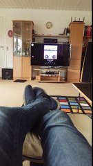 Jbl ti10k and Velodyne subwoofer playing bass song